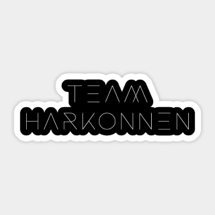 Team Harkonnen Sticker